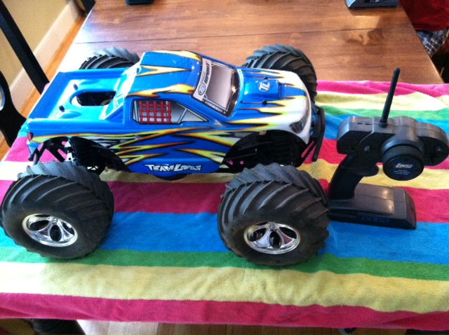 nitro rc losi